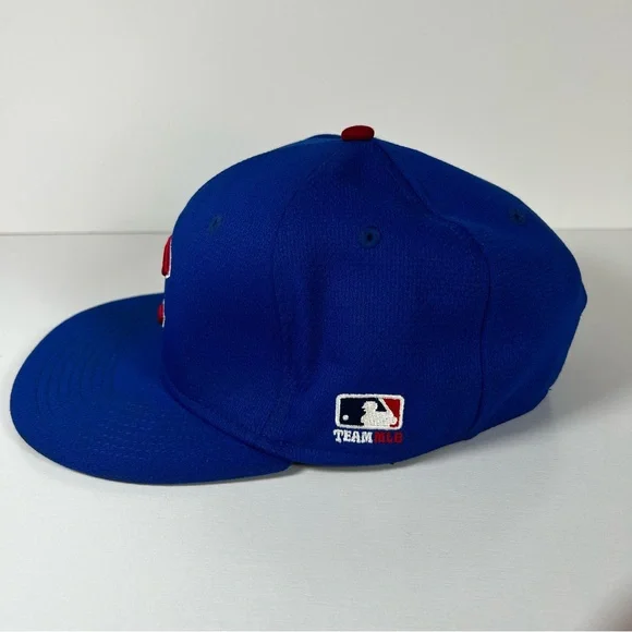 Chicago Cubs Hat Cap MLB Baseball TeamMLB Oc Sports OSFM Adjustable Back Blue - Picture 4 of 6
